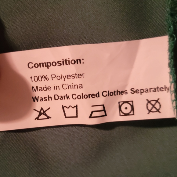 60s/70s Vintage Inspired Retro Stage Size 2XL Green Floral Halter Midi Dress - Picture 9 of 10